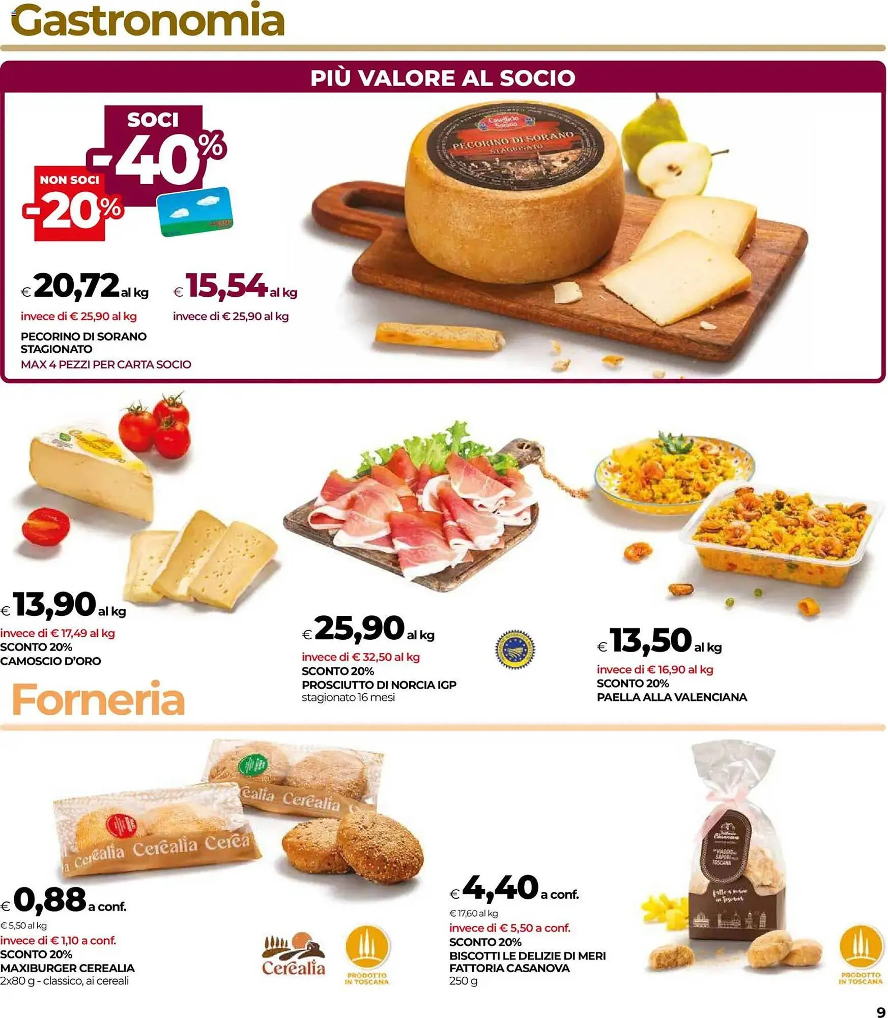 Volantino Unicoop da 23 ottobre a 5 novembre di 2025 - Pagina del volantino 9