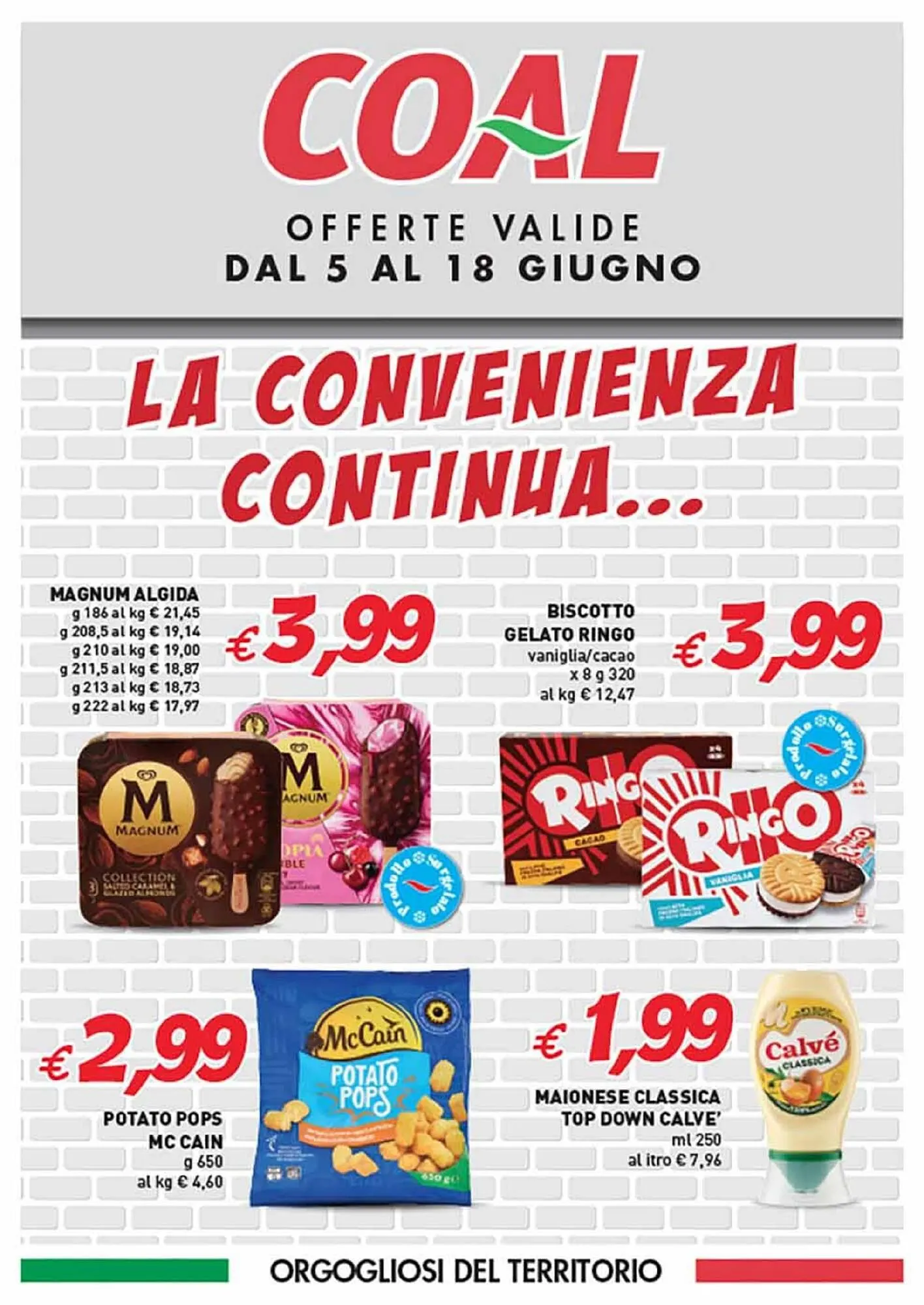 Volantino Maxi Coal - 1