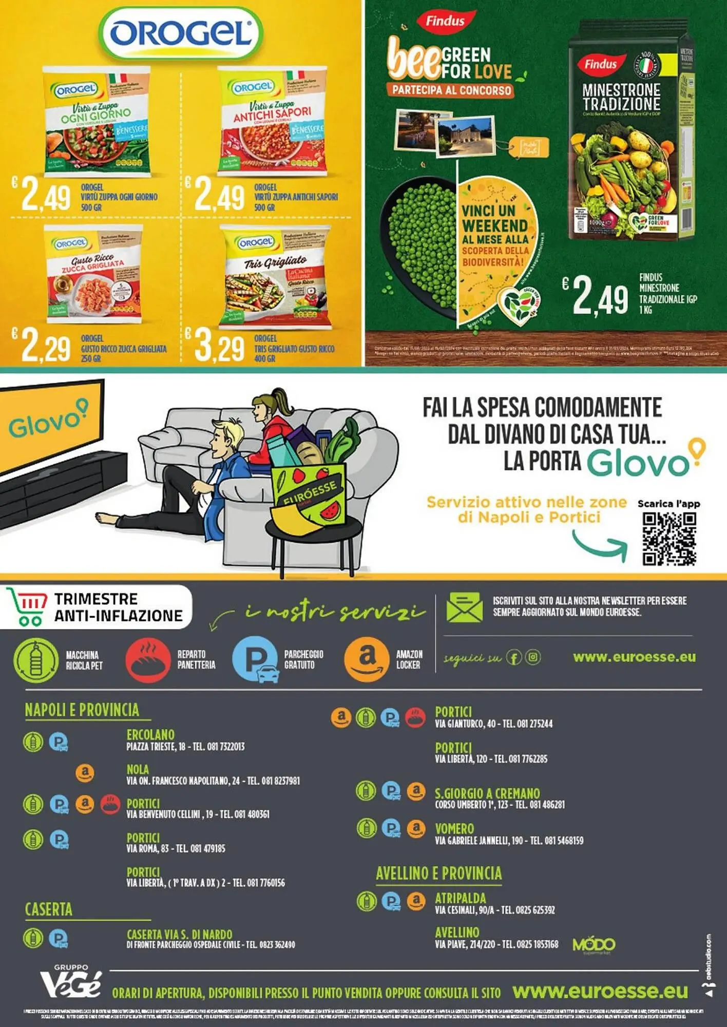 Volantino Euroesse da 27 novembre a 10 dicembre di 2023 - Pagina del volantino 24