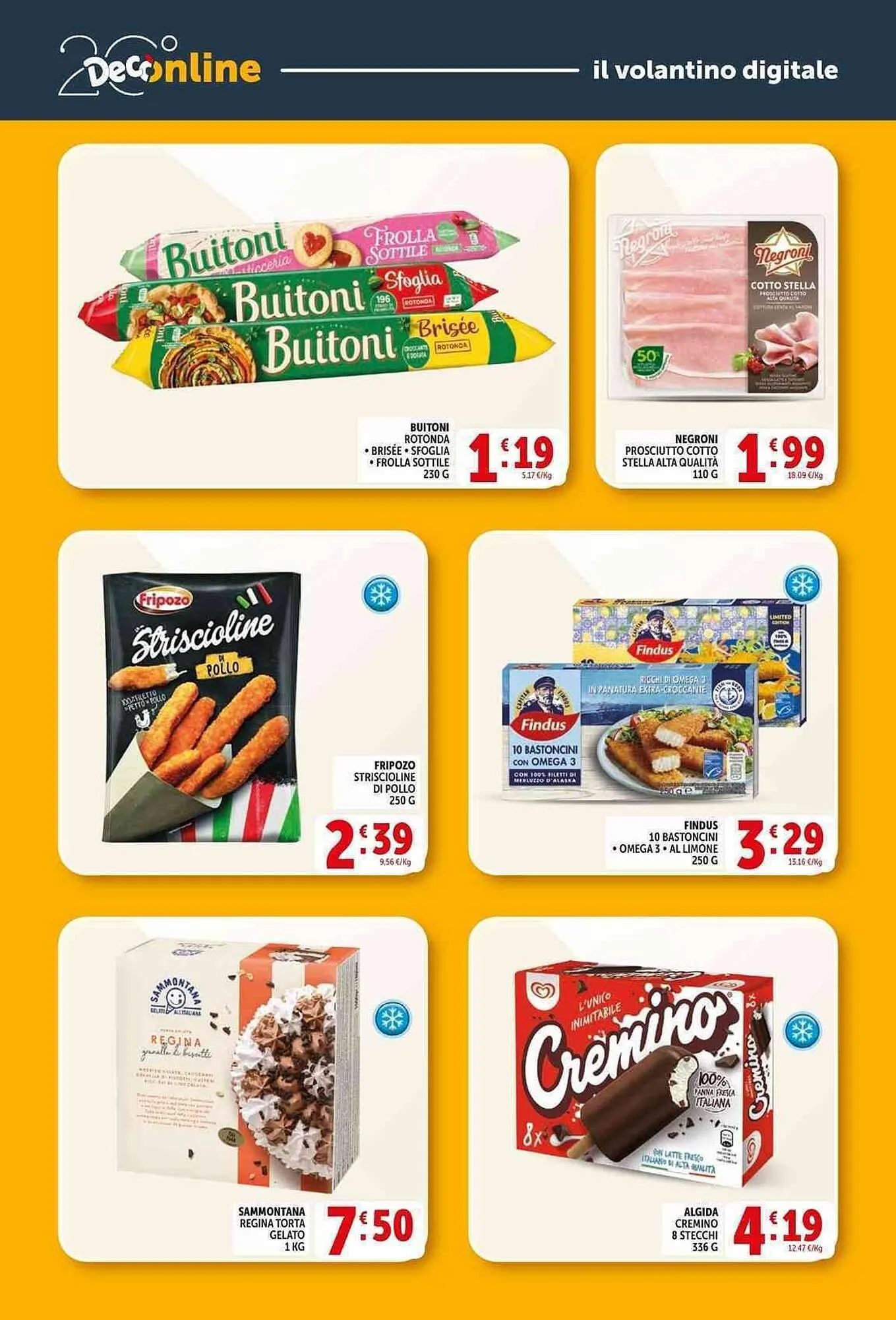 Volantino Deco Supermercati da 11 maggio a 19 maggio di 2026 - Pagina del volantino 25