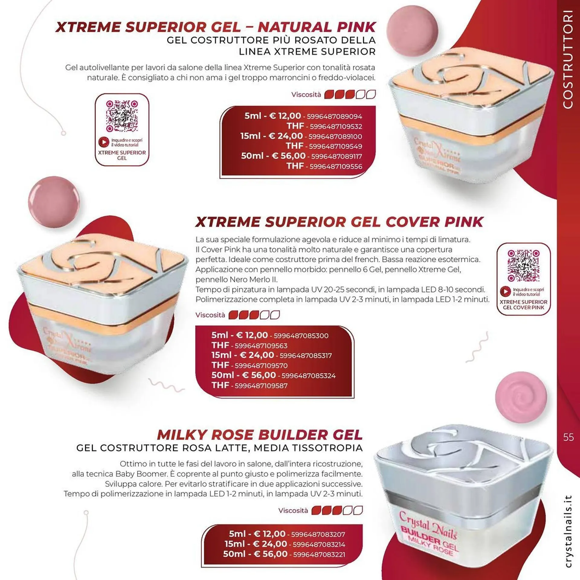 Volantino Crystal Nails da 1 luglio a 31 dicembre di 2025 - Pagina del volantino 55