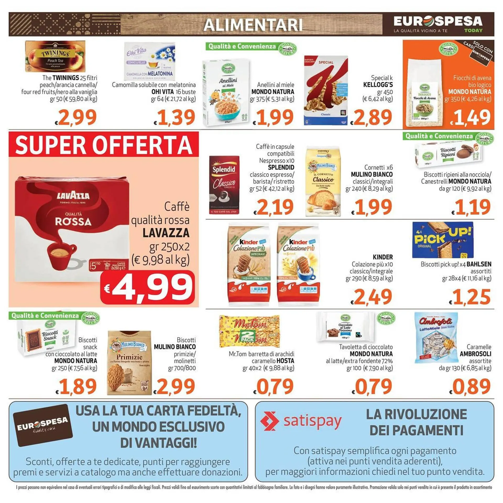 Volantino Eurospesa da 4 gennaio a 24 gennaio di 2024 - Pagina del volantino 6