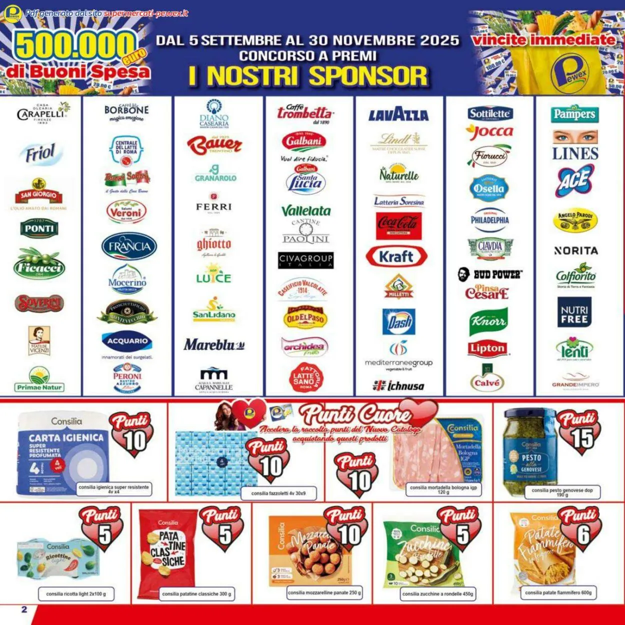 Pewex Volantino attuale da 30 settembre a 14 ottobre di 2025 - Pagina del volantino 2