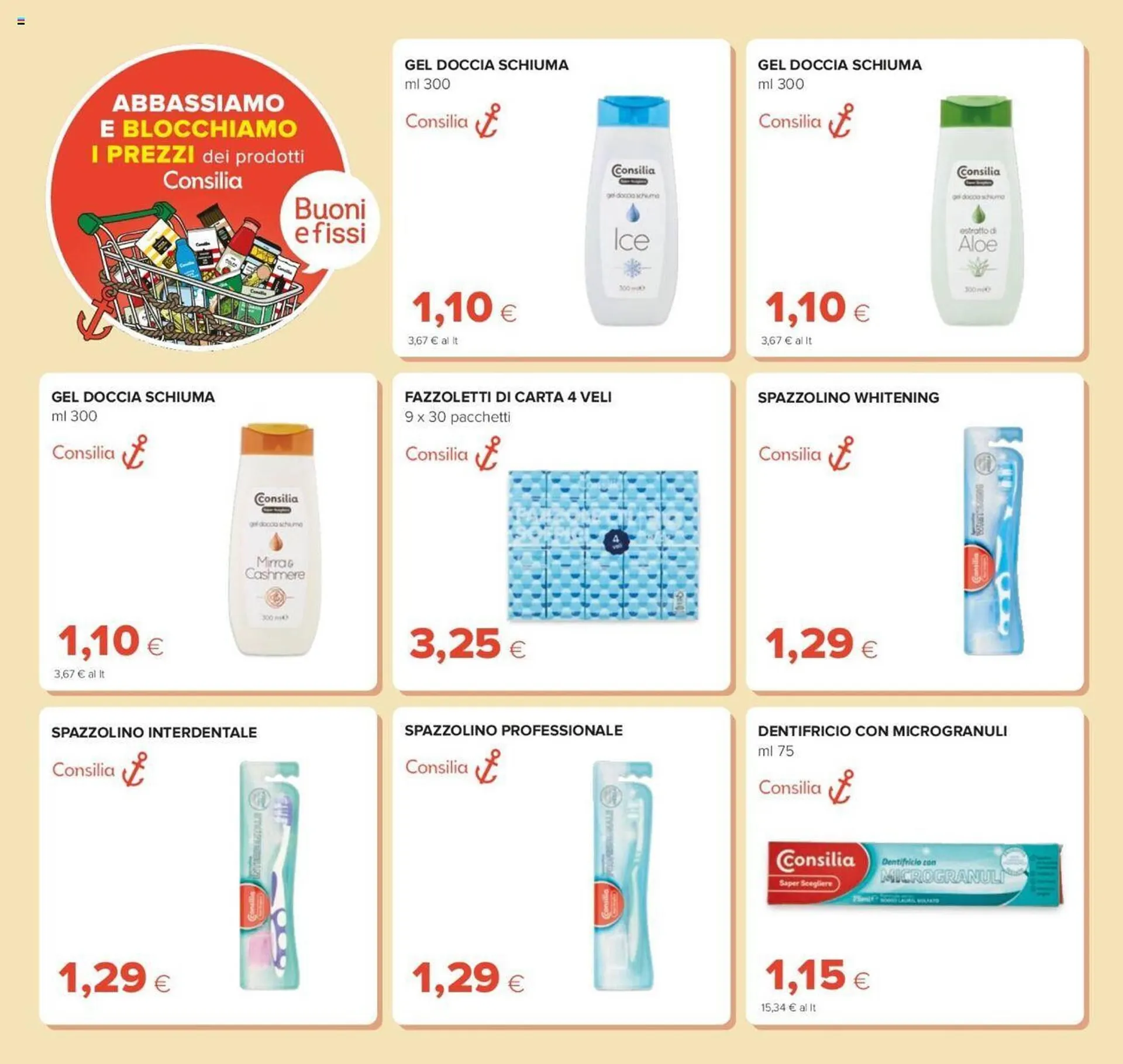 Volantino Oasi da 6 agosto a 10 ottobre di 2023 - Pagina del volantino 4