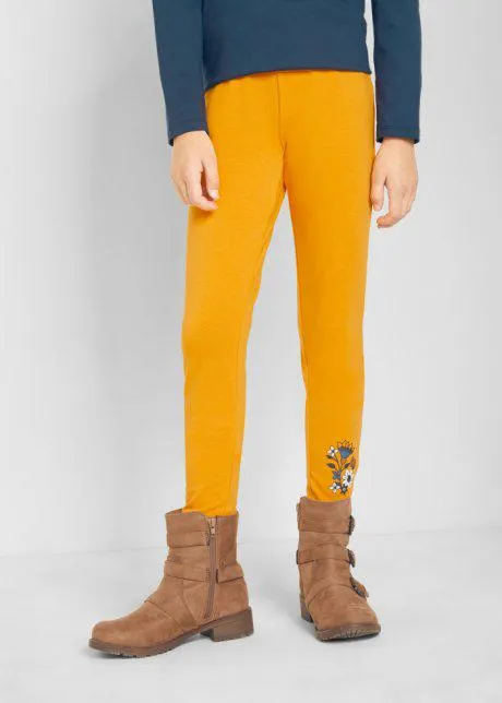 Leggings (pacco da 2) in cotone biologico