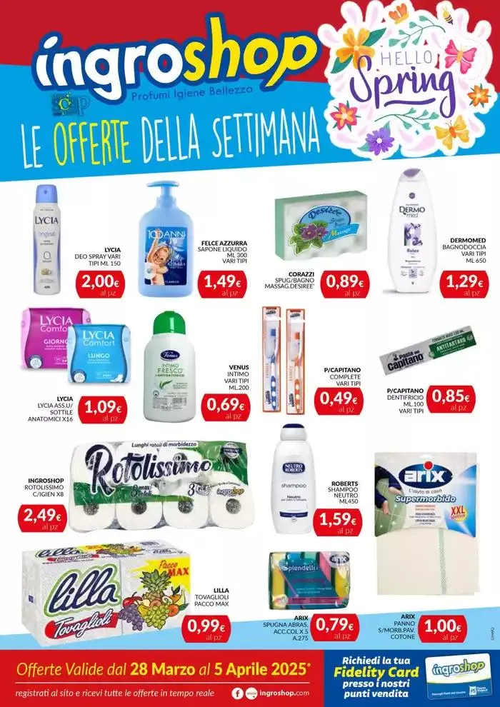 Le offerte della settimana - 1