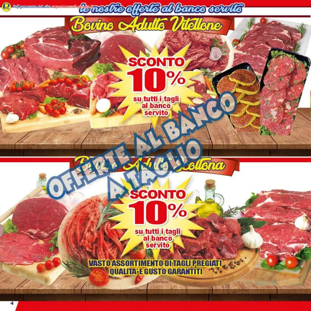 Pewex Volantino attuale da 26 settembre a 7 ottobre di 2025 - Pagina del volantino 4