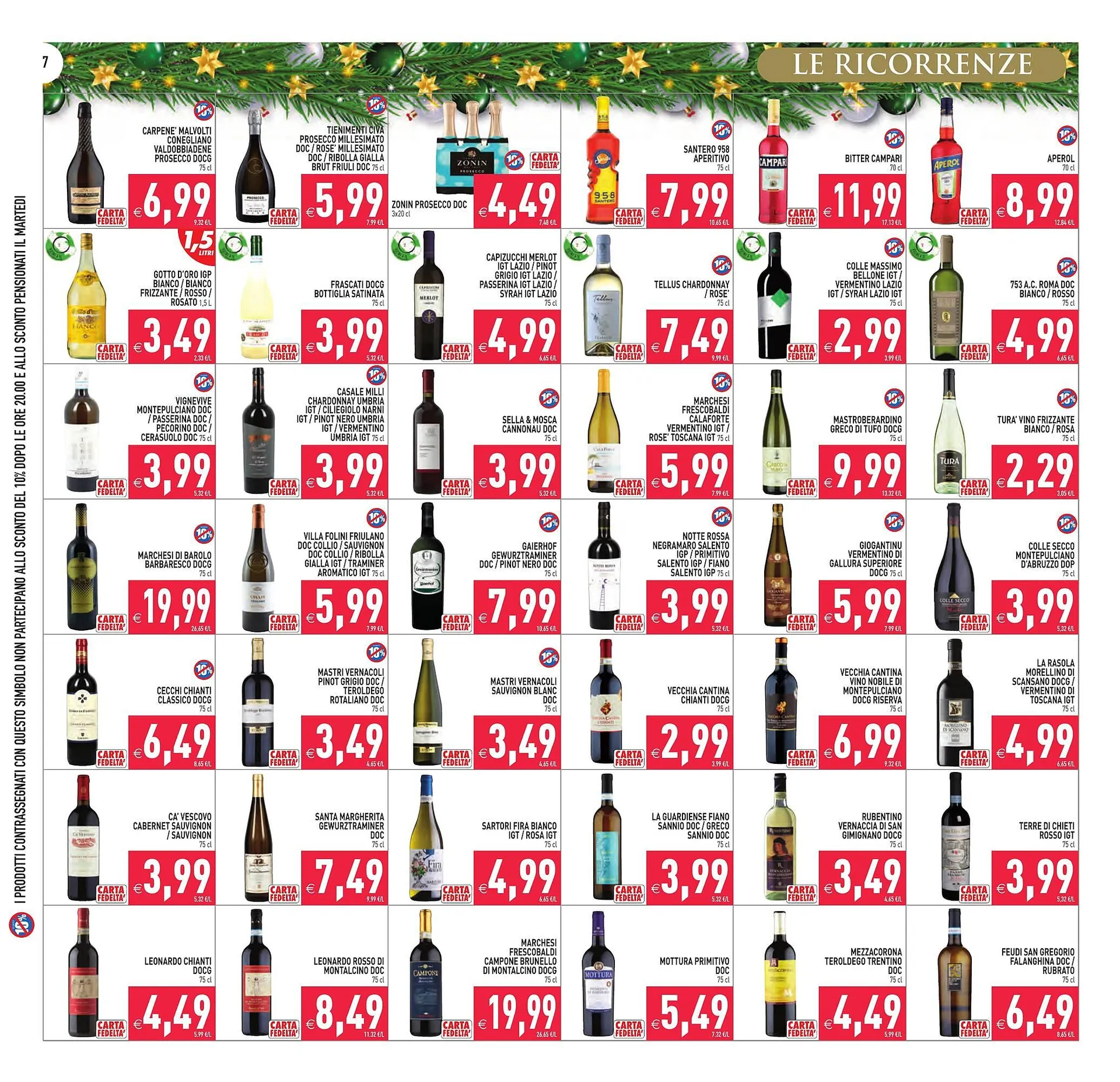 Volantino Pim Supermercati da 5 dicembre a 14 dicembre di 2023 - Pagina del volantino 7