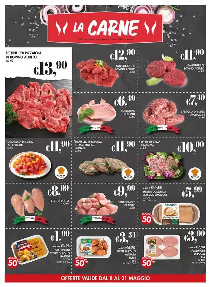 Coal il market da 8 maggio a 21 maggio di 2025 - Pagina del volantino 4