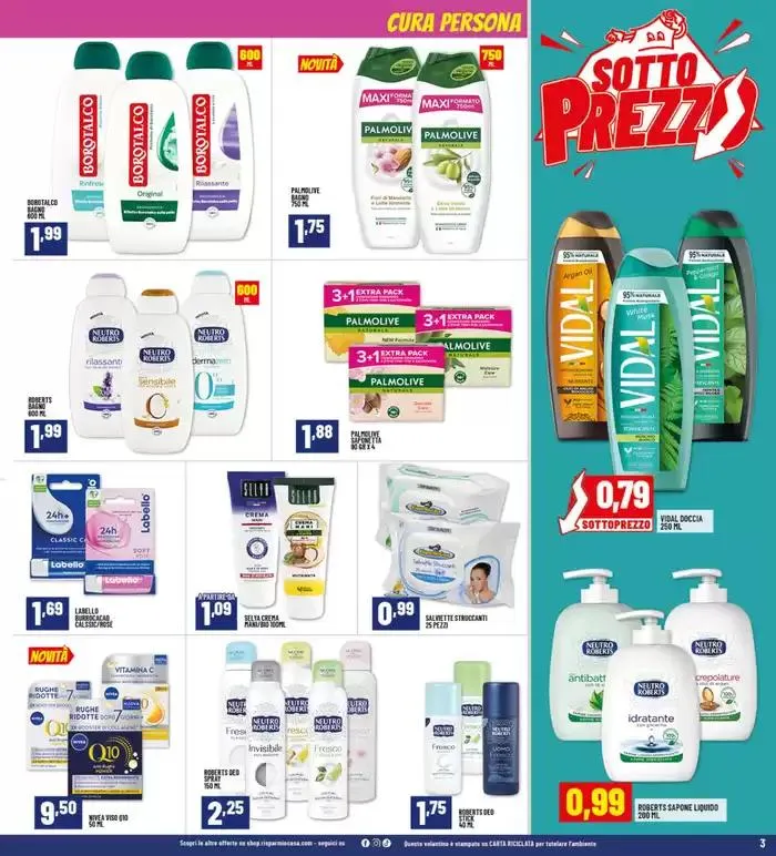 Sotto prezzo  da 25 gennaio a 9 febbraio di 2025 - Pagina del volantino 3