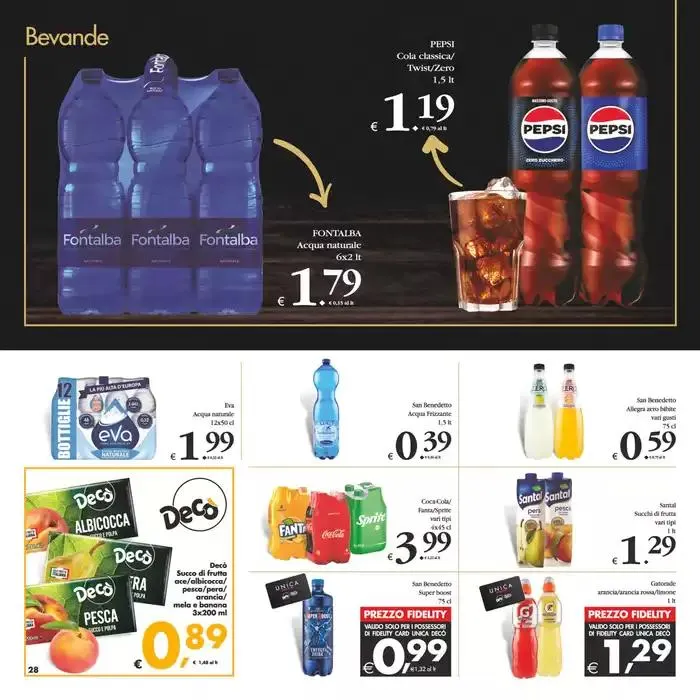 Aspettando pasque con gusto&qualita da 1 aprile a 10 aprile di 2025 - Pagina del volantino 28