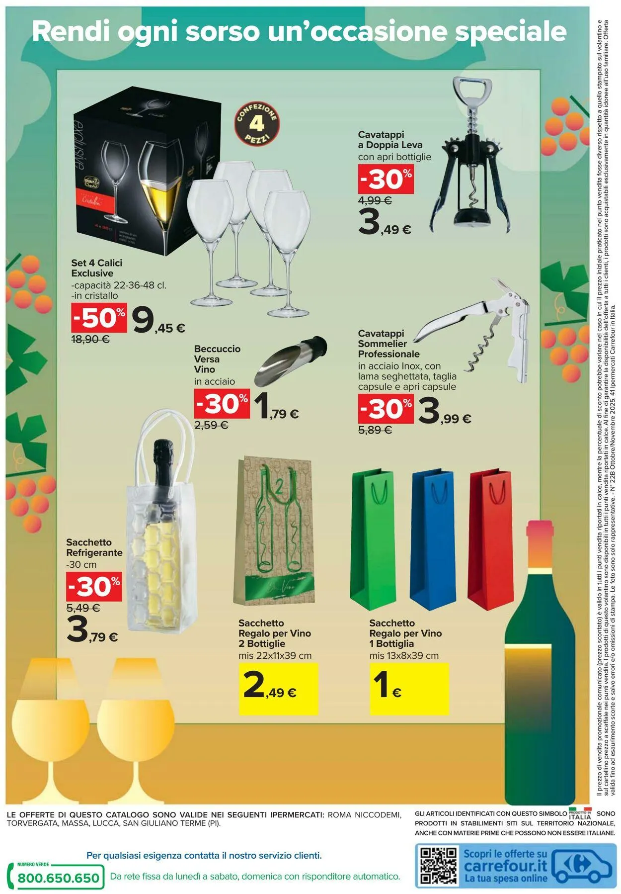 Carrefour Volantino attuale da 6 ottobre a 9 novembre di 2025 - Pagina del volantino 32