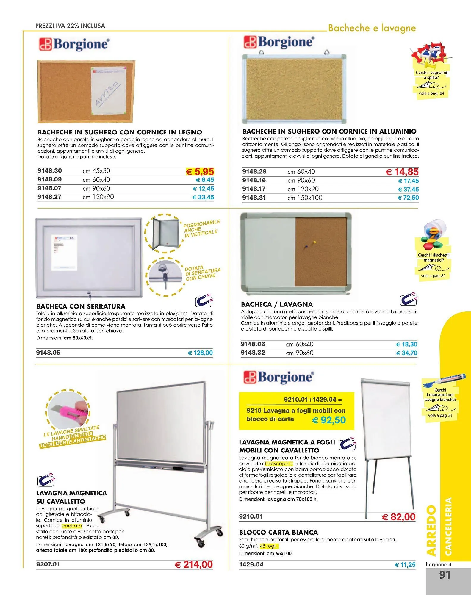 Volantino Borgione Sport da 31 dicembre a 31 dicembre di 2025 - Pagina del volantino 91