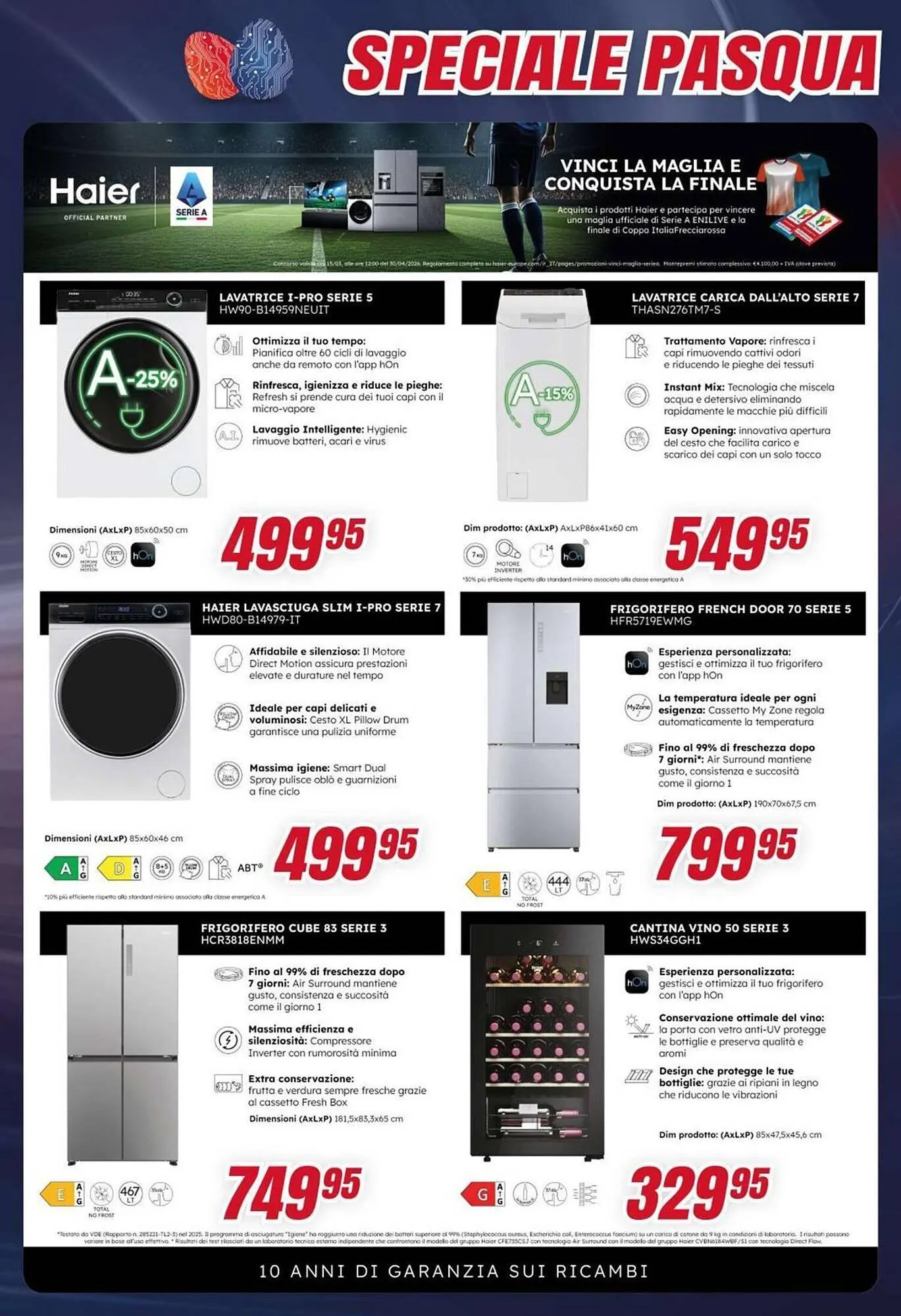 Volantino Trony da 26 marzo a 16 aprile di 2026 - Pagina del volantino 13