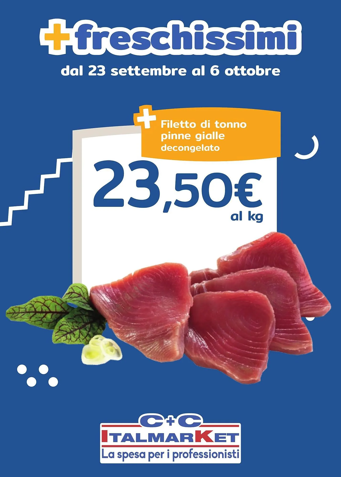 Volantino C+C Italmarket da 23 settembre a 6 ottobre di 2025 - Pagina del volantino 3