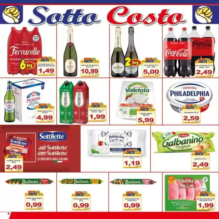 Sotto Costo da 1 aprile a 10 aprile di 2025 - Pagina del volantino 4