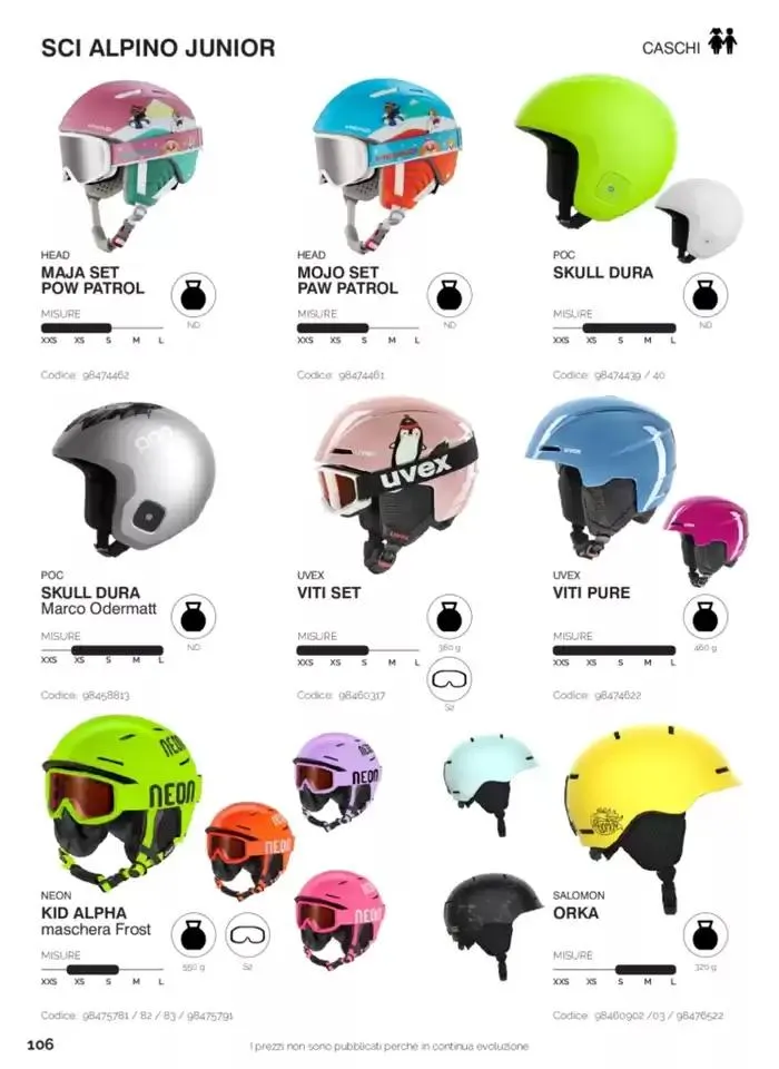 Catalogo Neve - FW 2024/2025 da 1 gennaio a 31 dicembre di 2025 - Pagina del volantino 8