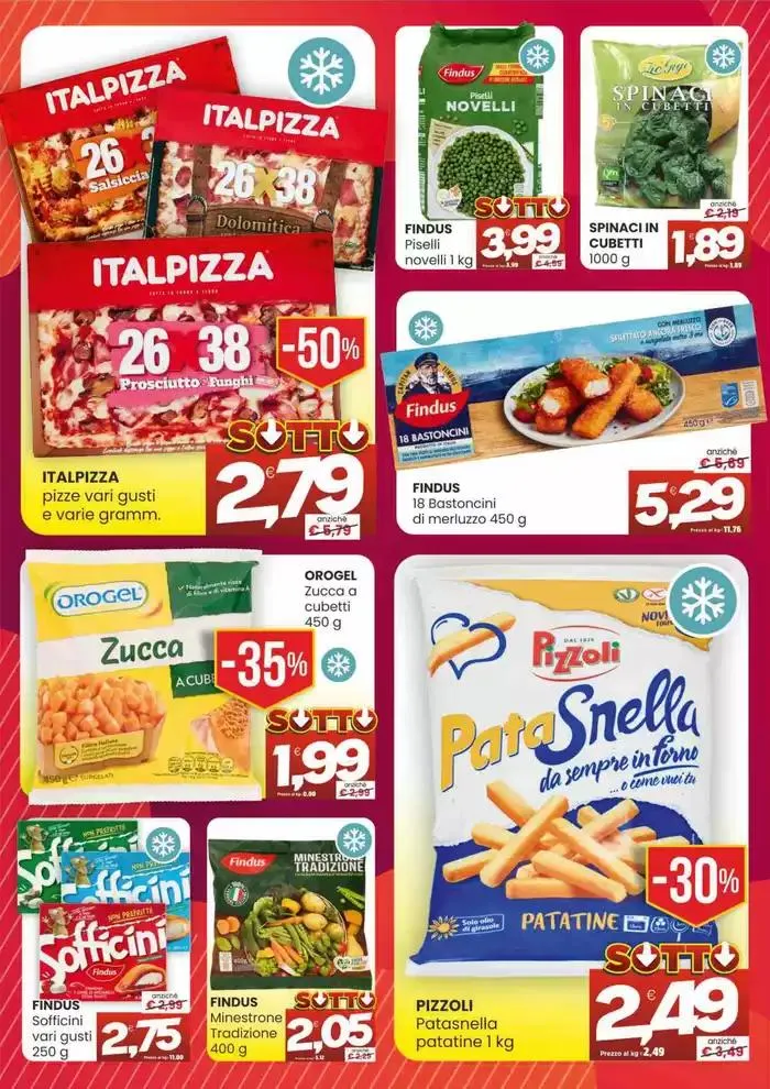 Sotto da 7 gennaio a 19 gennaio di 2025 - Pagina del volantino 17