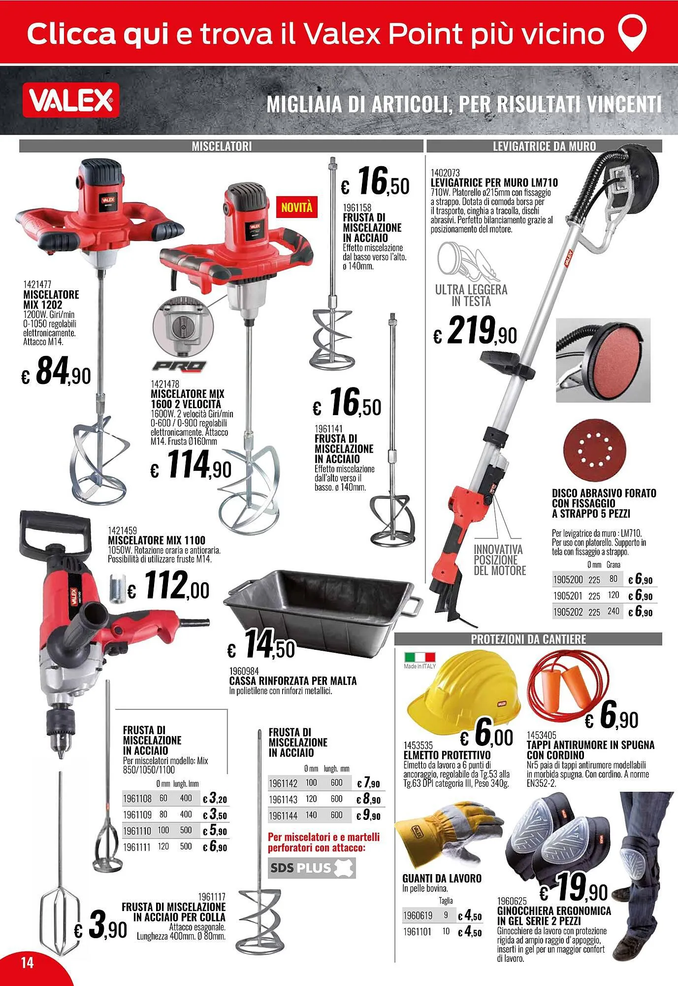 Volantino Valex da 2 gennaio a 2 marzo di 2024 - Pagina del volantino 14
