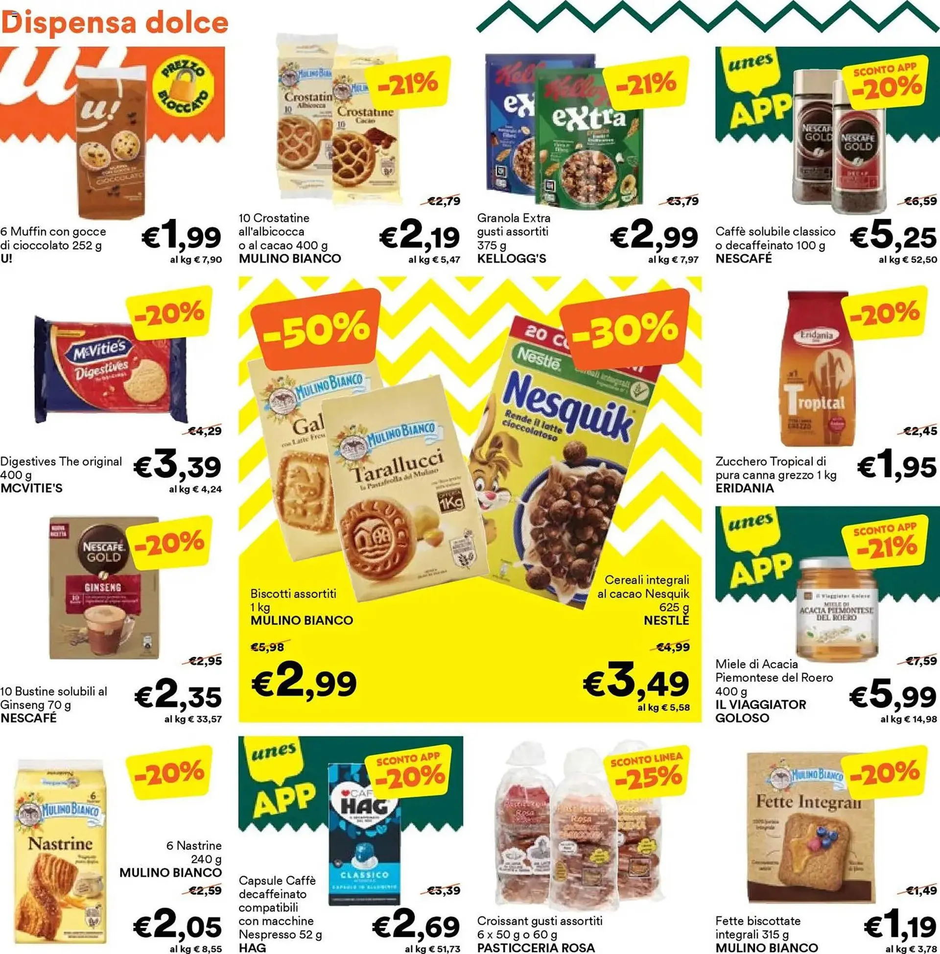 Volantino Unes da 23 marzo a 6 aprile di 2026 - Pagina del volantino 10