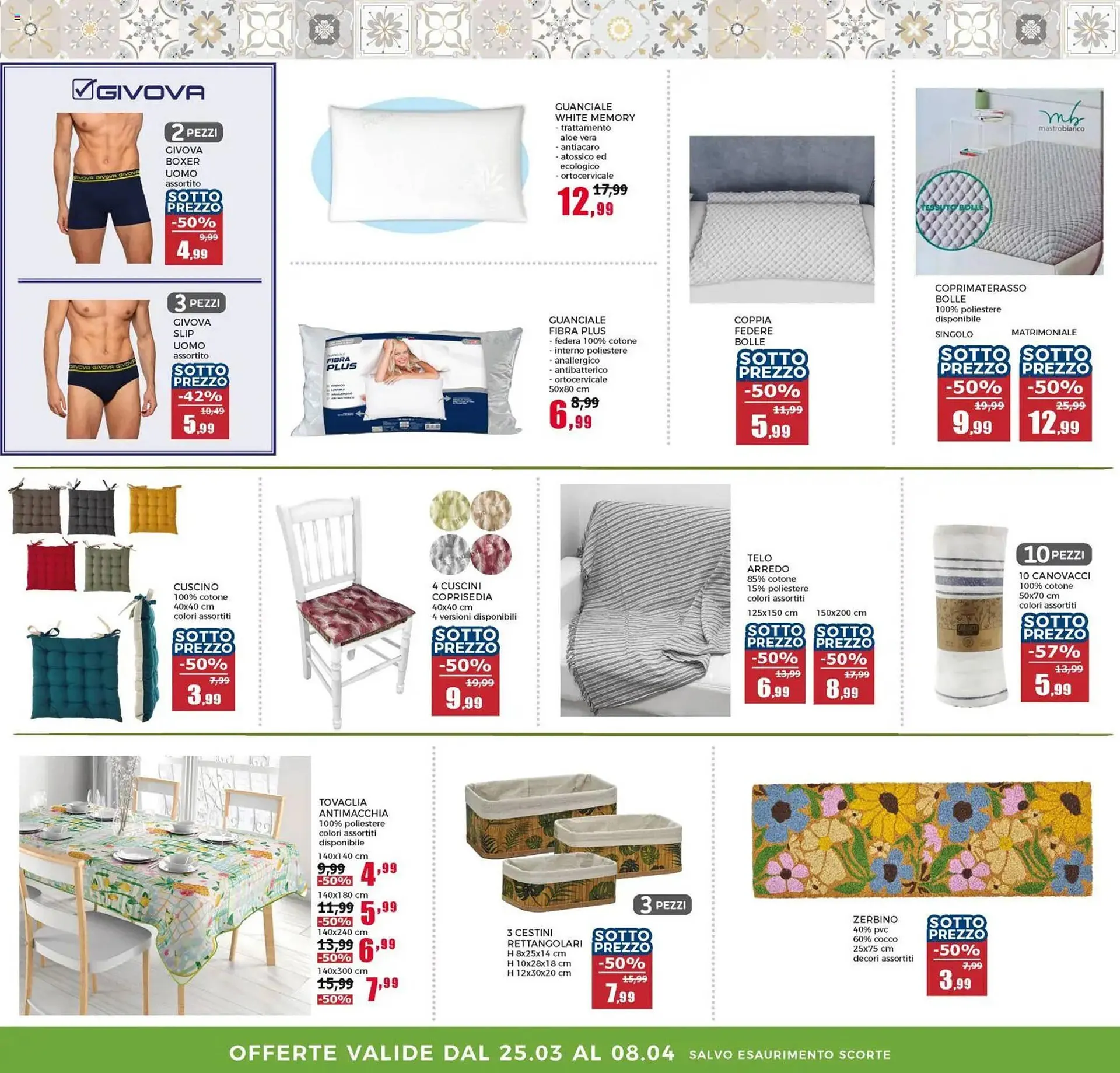 Volantino Happy Casa da 25 marzo a 8 aprile di 2026 - Pagina del volantino 14