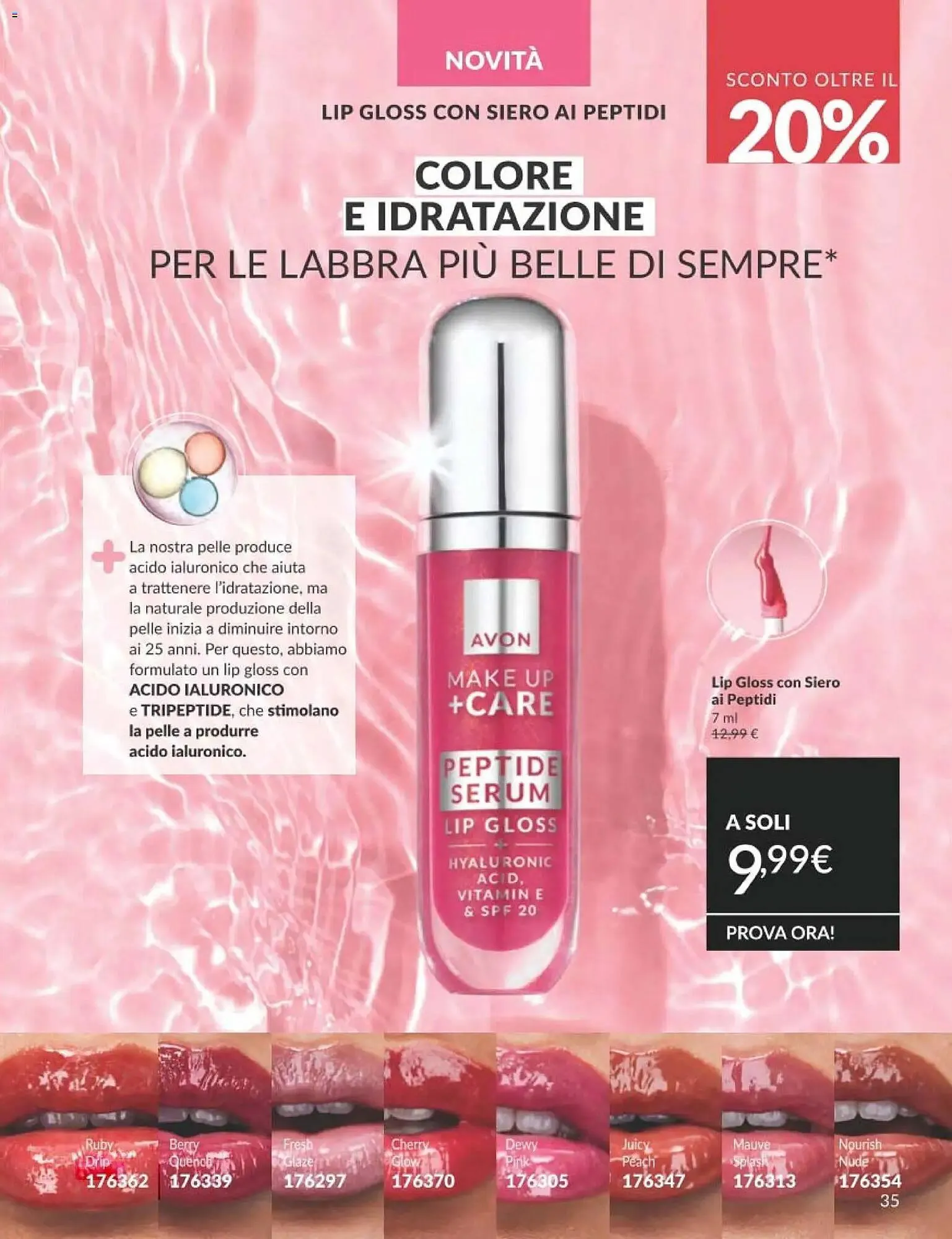 Catalogo Avon da 1 marzo a 31 marzo di 2026 - Pagina del volantino 35