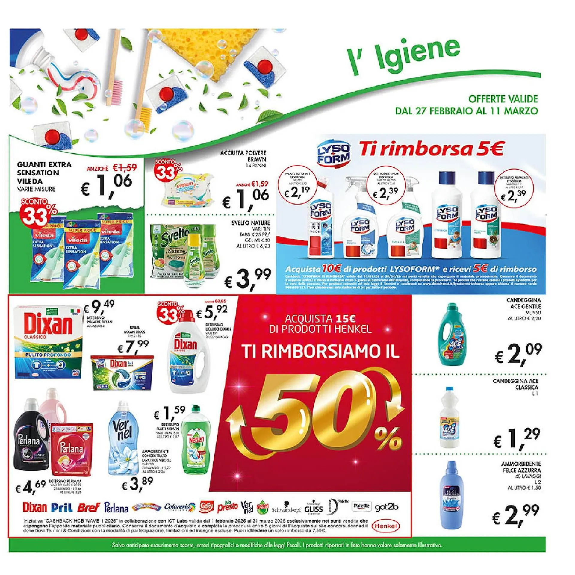 Volantino Maxi Coal da 27 febbraio a 11 marzo di 2026 - Pagina del volantino 23