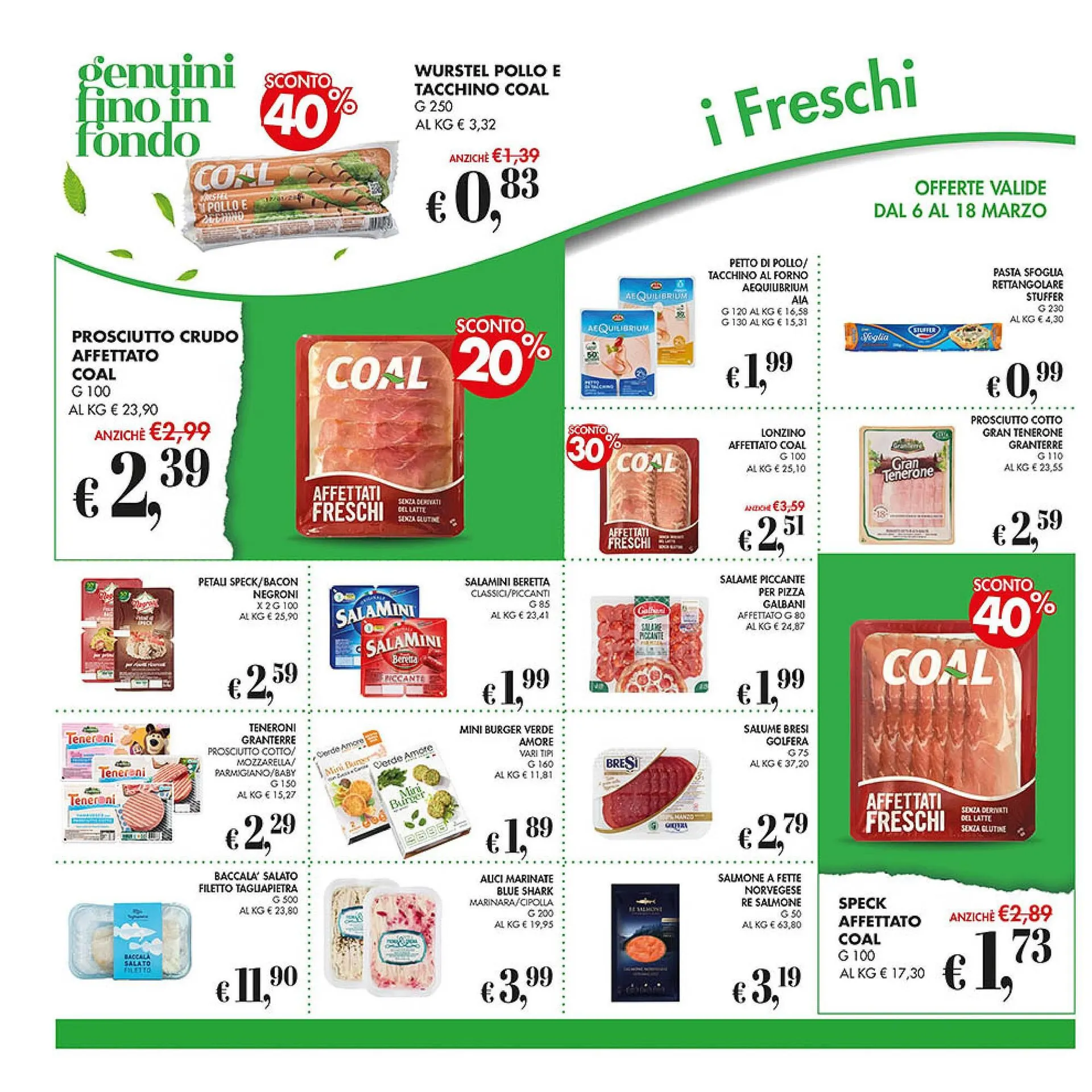Volantino Maxi Coal da 6 marzo a 18 marzo di 2025 - Pagina del volantino 12