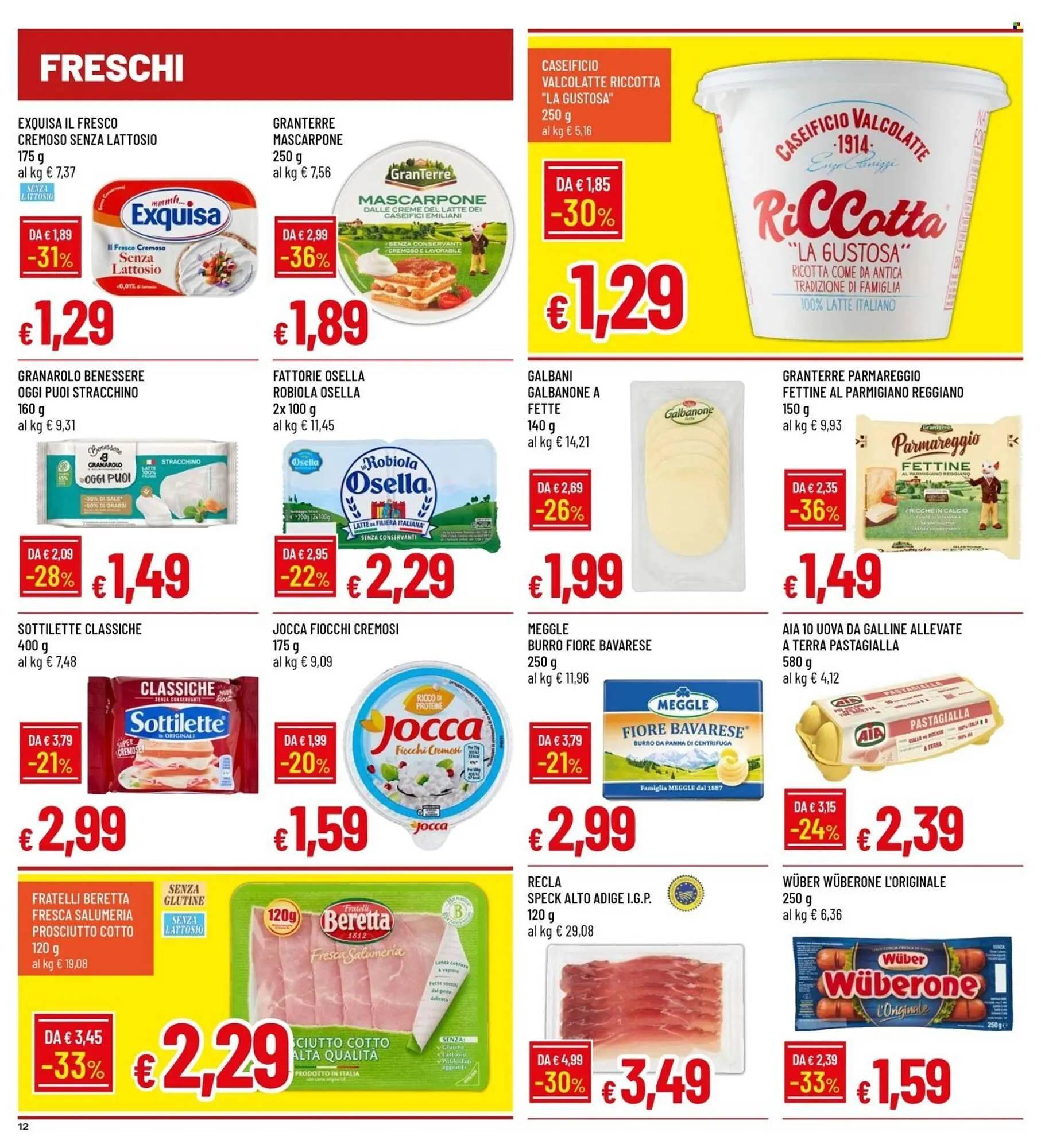 Volantino IperFamila da 29 maggio a 11 giugno di 2025 - Pagina del volantino 12