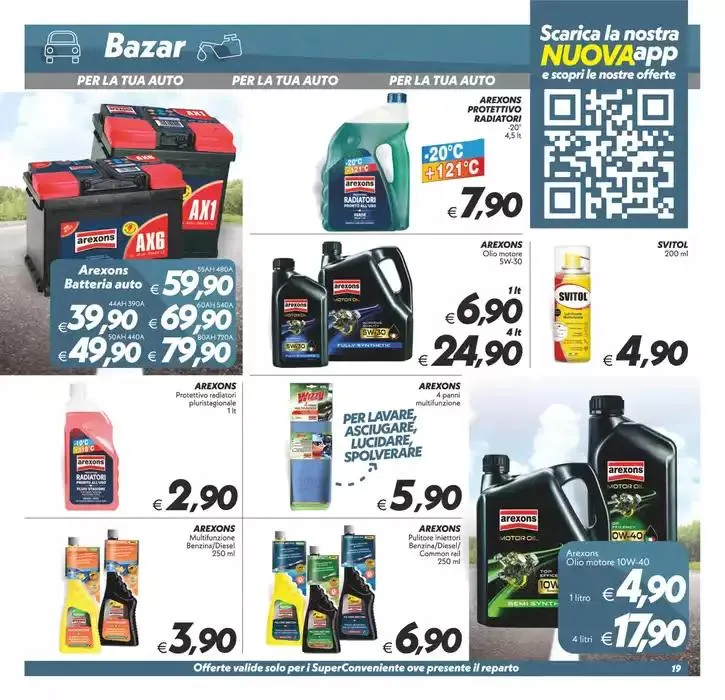 Convenienza pittìa! da 7 febbraio a 17 febbraio di 2025 - Pagina del volantino 19