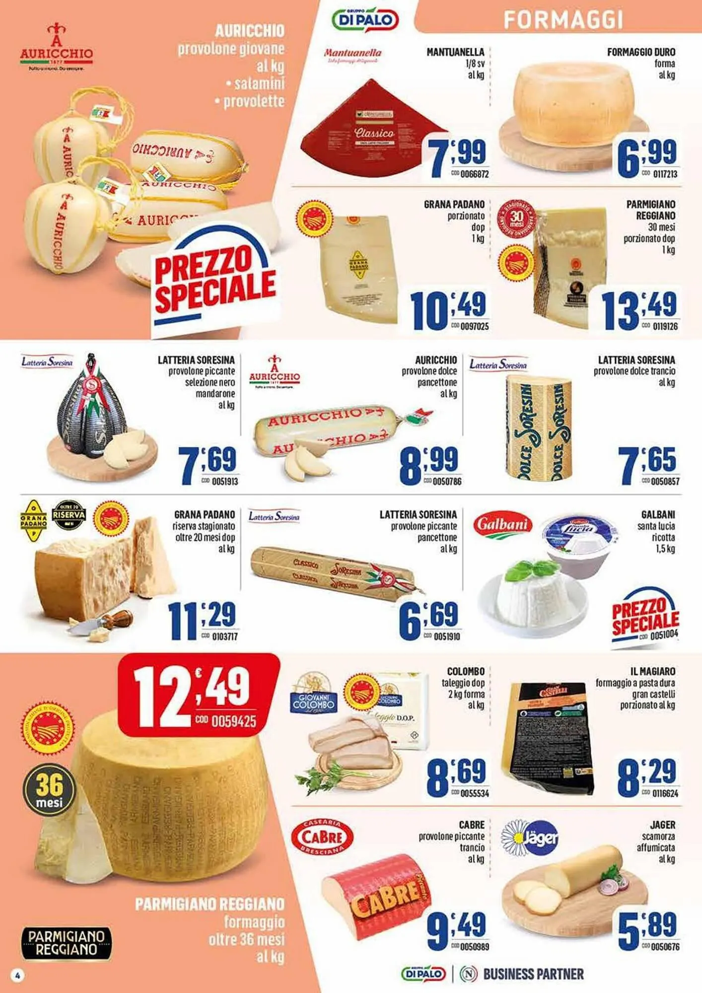 Volantino Gruppo di Palo da 4 gennaio a 17 gennaio di 2024 - Pagina del volantino 4
