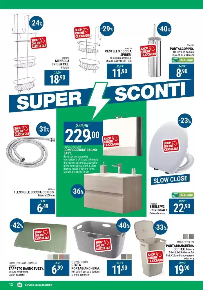 Super sconti! da 20 febbraio a 16 marzo di 2025 - Pagina del volantino 12