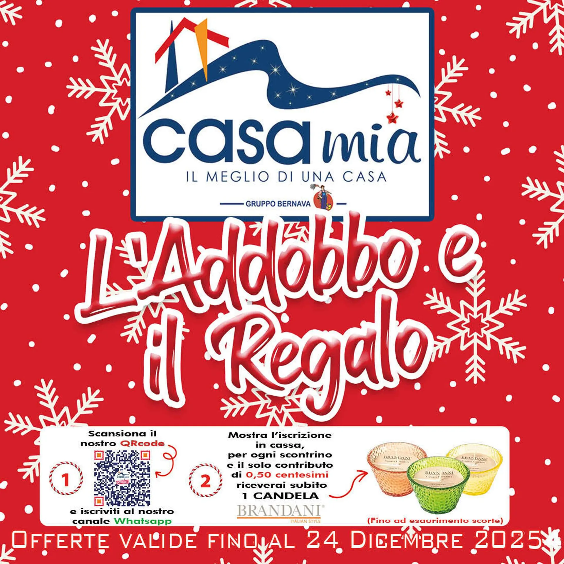 Volantino Bernava da 21 novembre a 24 dicembre di 2025 - Pagina del volantino 1