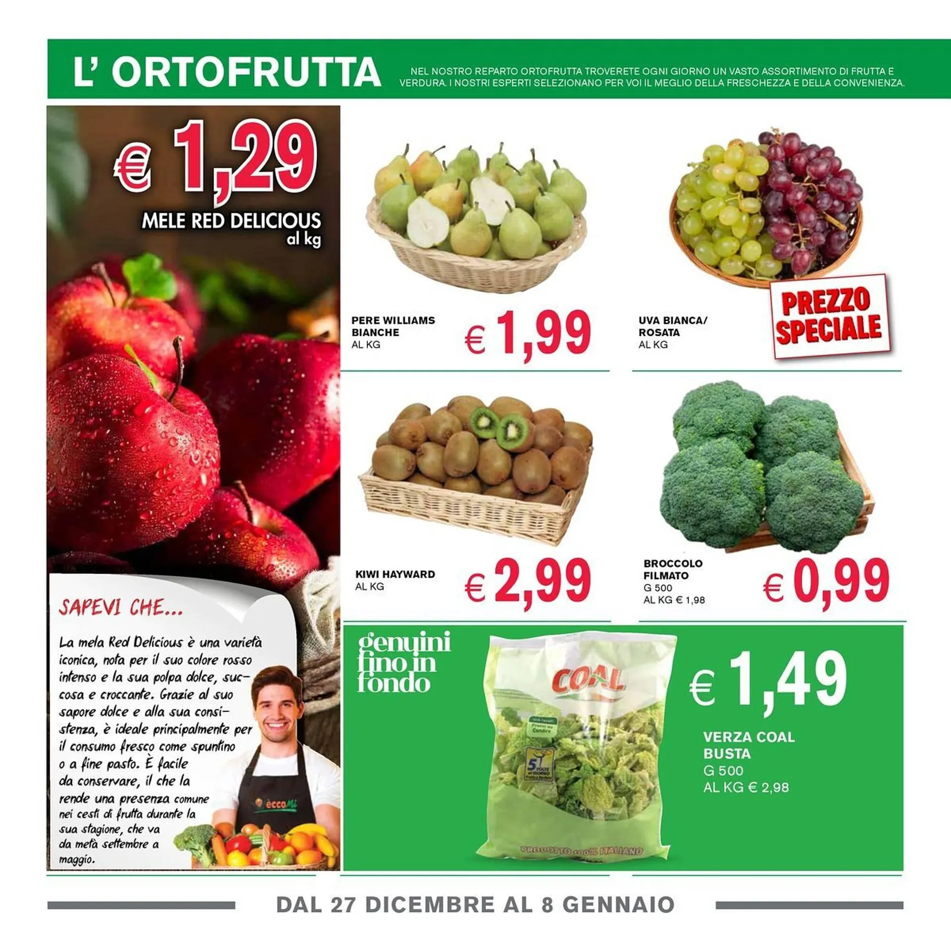 Volantino èccoMI da 27 dicembre a 8 gennaio di 2026 - Pagina del volantino 2