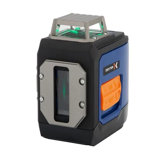 Laser girevole DEXTER NL360-1E-G 20 m