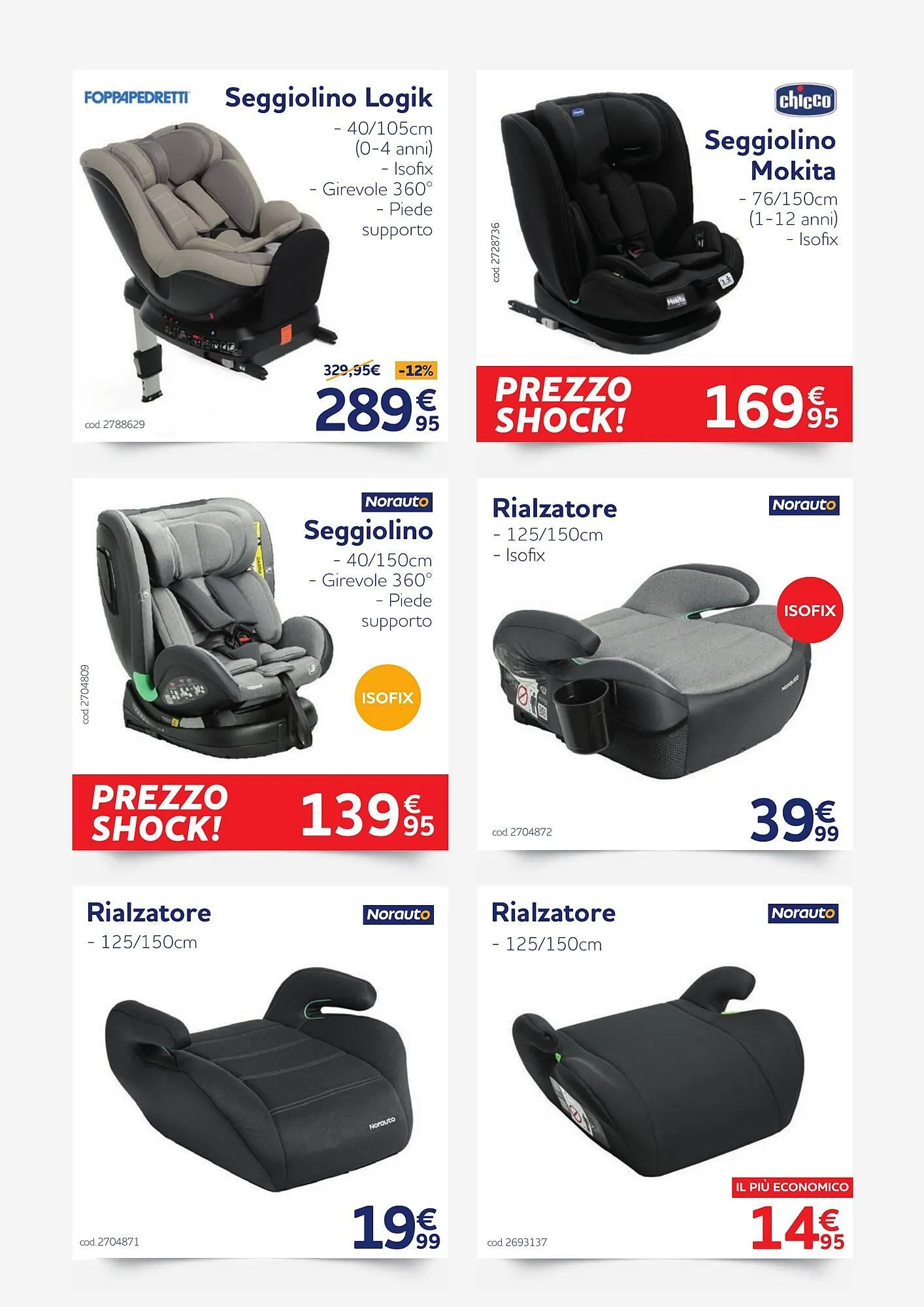 Volantino Norauto da 27 febbraio a 2 aprile di 2025 - Pagina del volantino 8