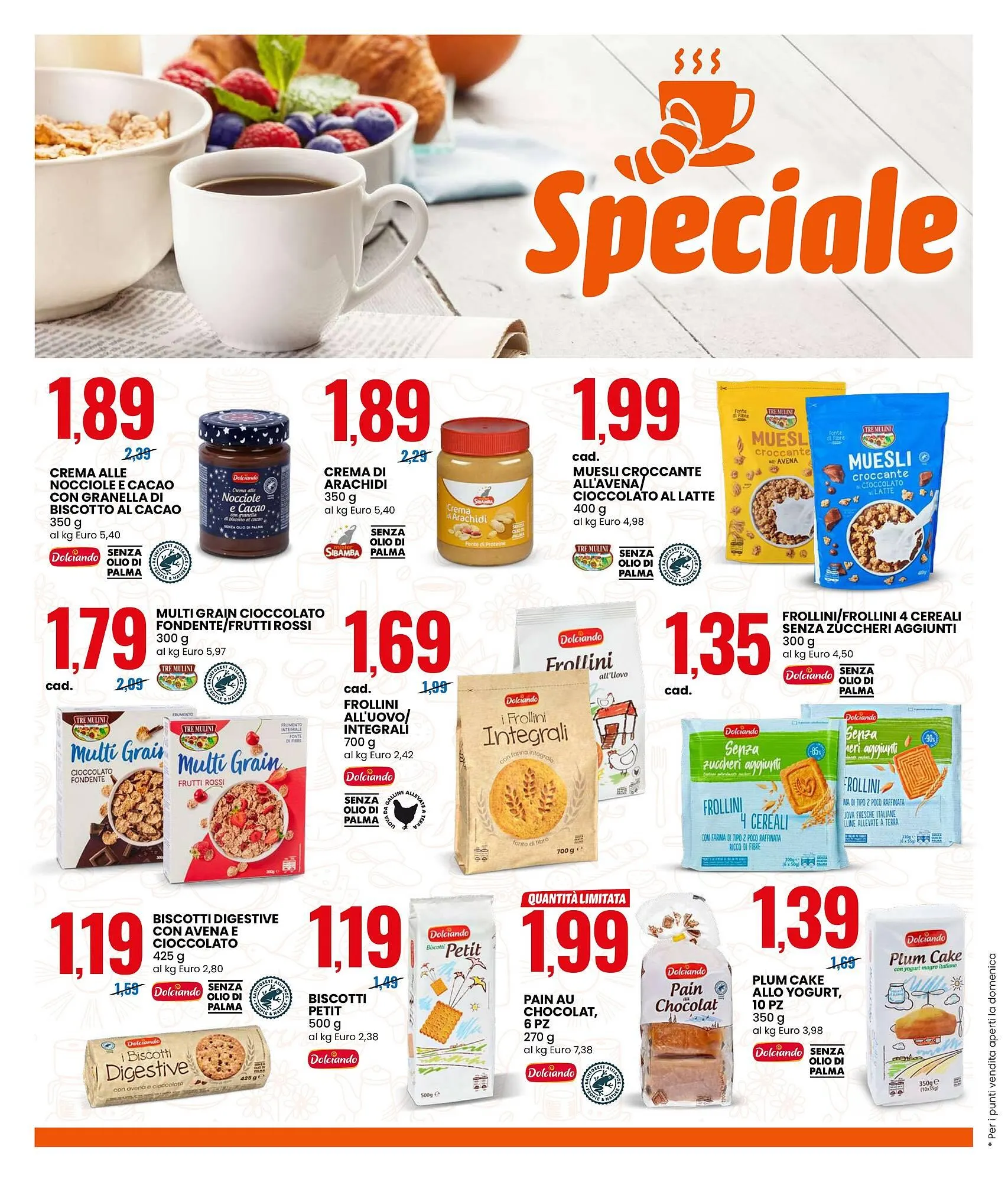 Volantino Eurospin da 25 agosto a 7 settembre di 2025 - Pagina del volantino 4