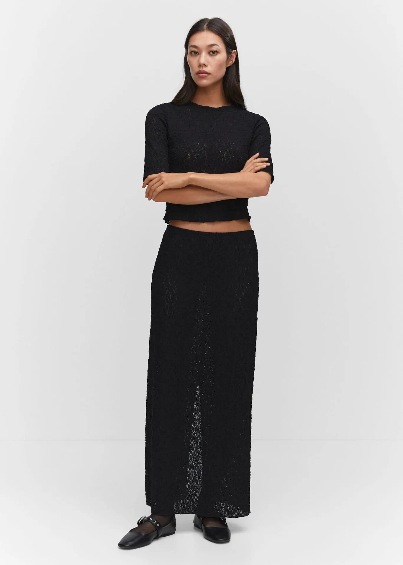 Gonna texture spacco