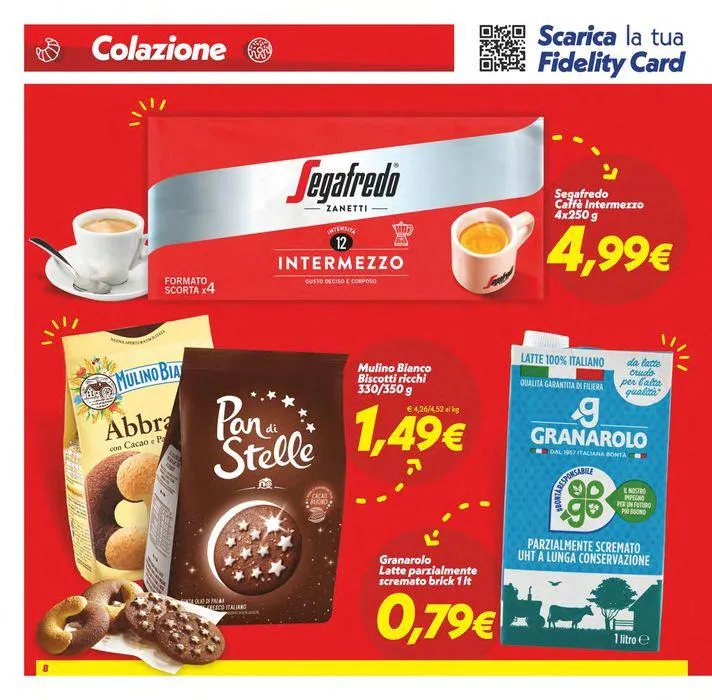 Convenienza imbattibile! da 24 maggio a 3 giugno di 2024 - Pagina del volantino 8