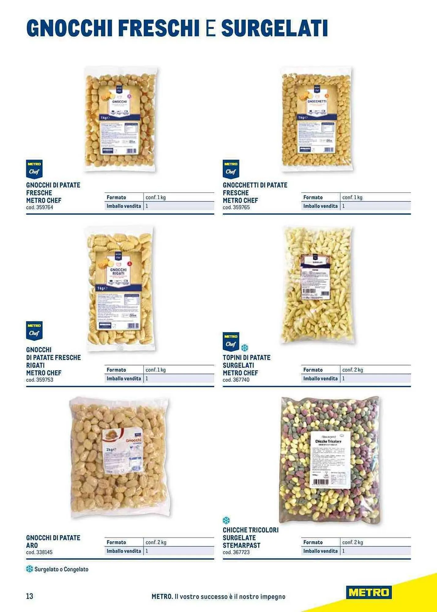 Volantino Metro da 26 ottobre a 26 ottobre di 2024 - Pagina del volantino 13