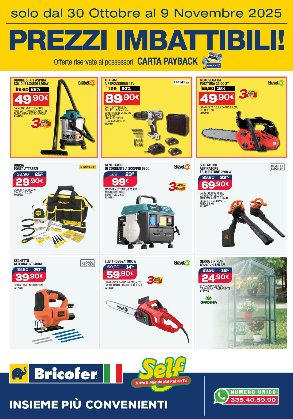 Bricofer - Perugia Volantino attuale da 11 novembre a 25 novembre di 2025 - Pagina del volantino 5