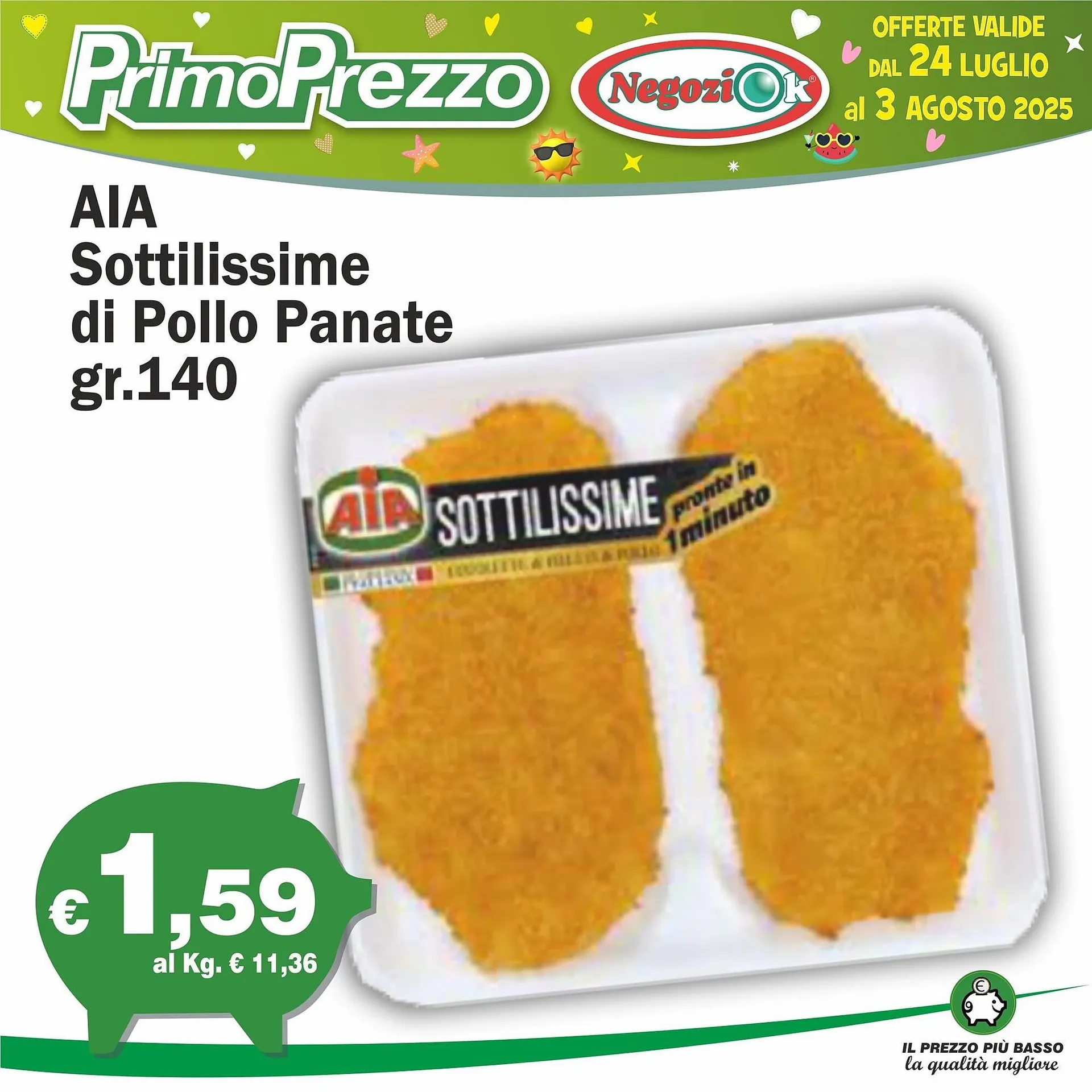 Volantino Primo Prezzo da 24 luglio a 3 agosto di 2025 - Pagina del volantino 3