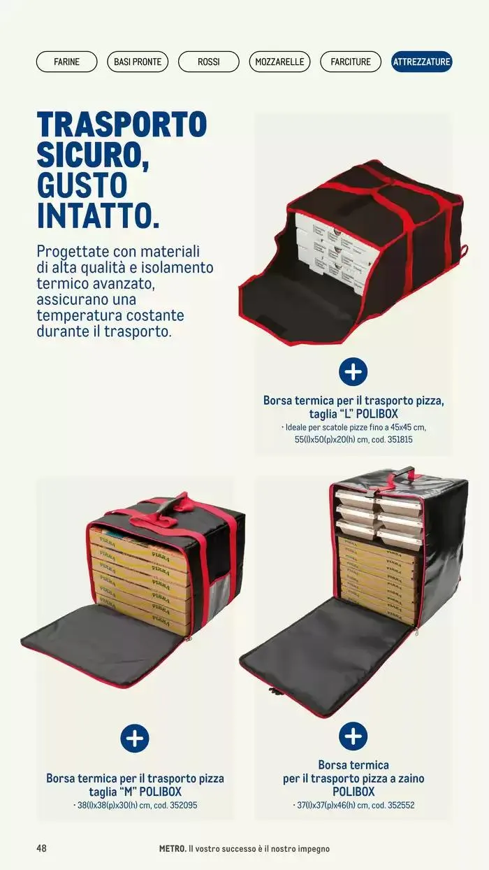 Catalogo Pizza And Gourmet 2025 da 9 maggio a 8 maggio di 2026 - Pagina del volantino 48