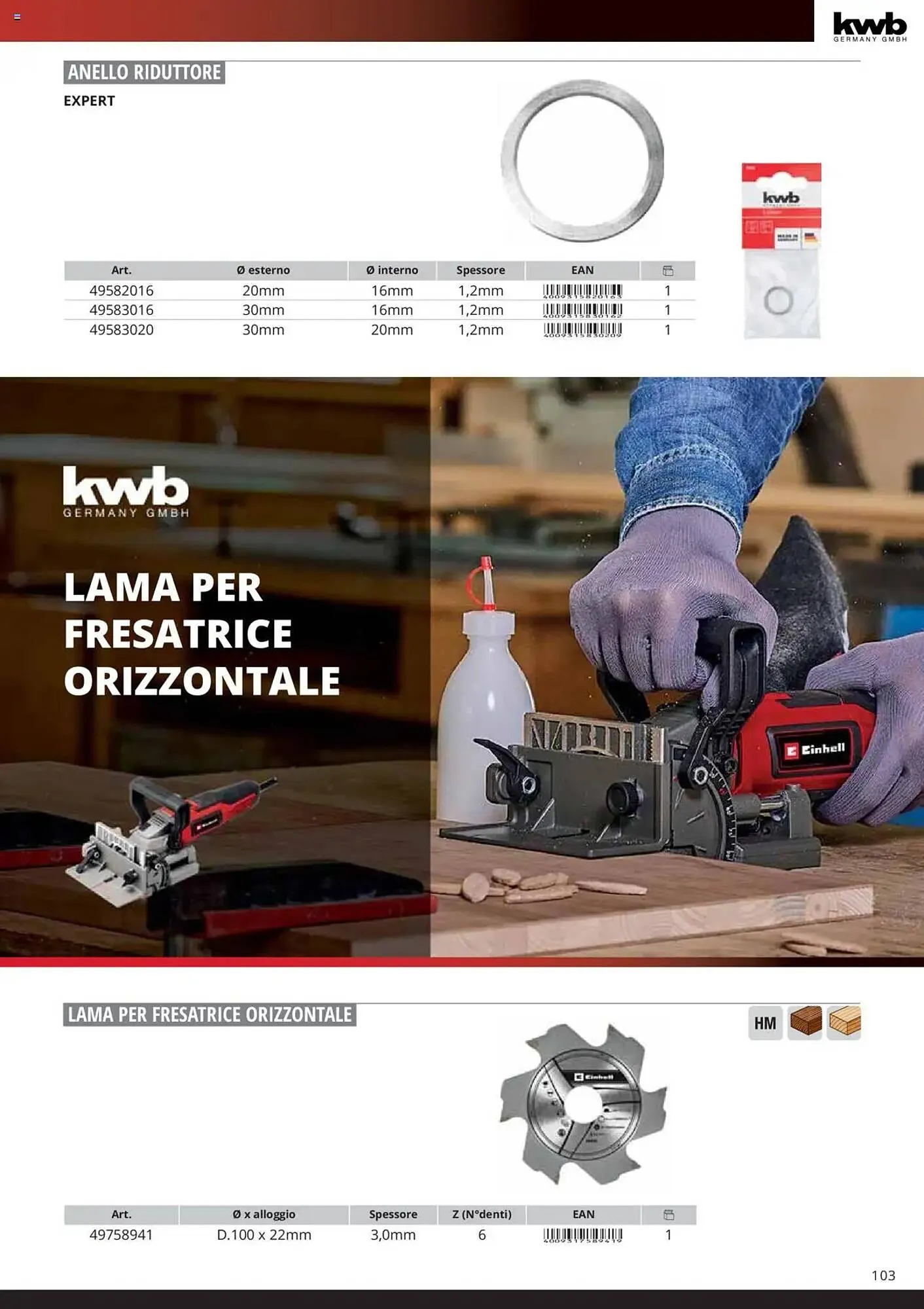 Volantino Einhell da 6 febbraio a 6 febbraio di 2026 - Pagina del volantino 105