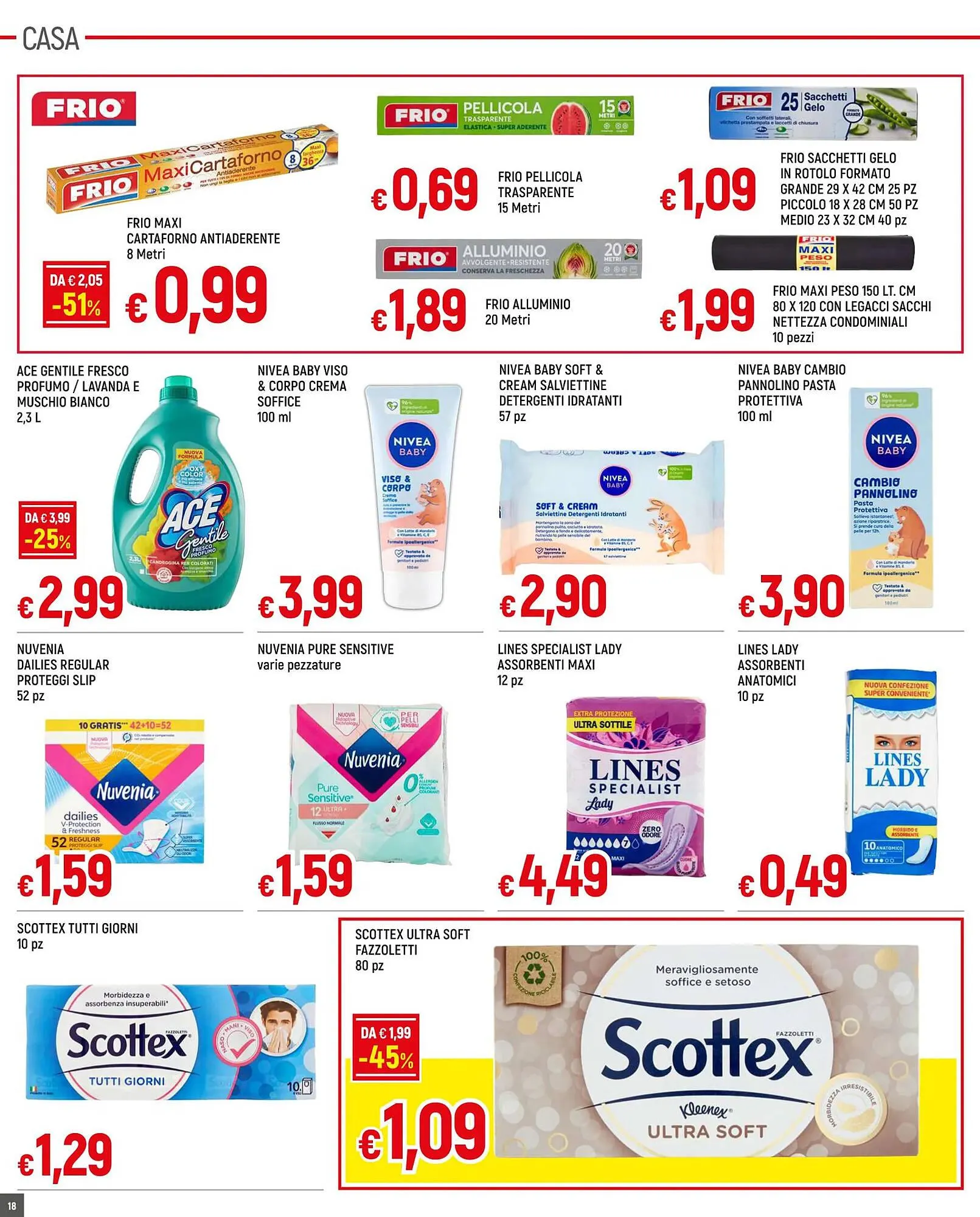 Volantino Famila Superstore da 9 maggio a 22 maggio di 2024 - Pagina del volantino 18