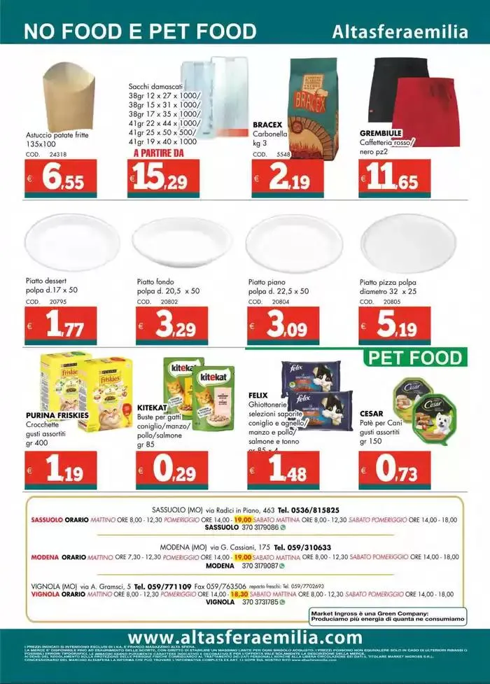 Speciale pizzeria! da 5 maggio a 17 maggio di 2025 - Pagina del volantino 24