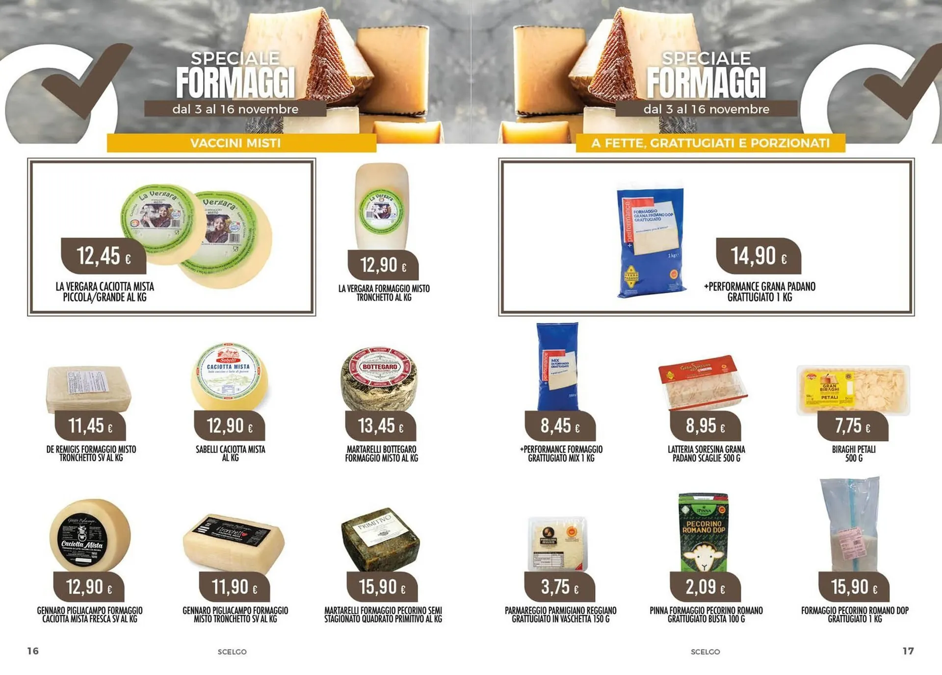 Volantino Scelgo da 3 novembre a 16 novembre di 2025 - Pagina del volantino 9