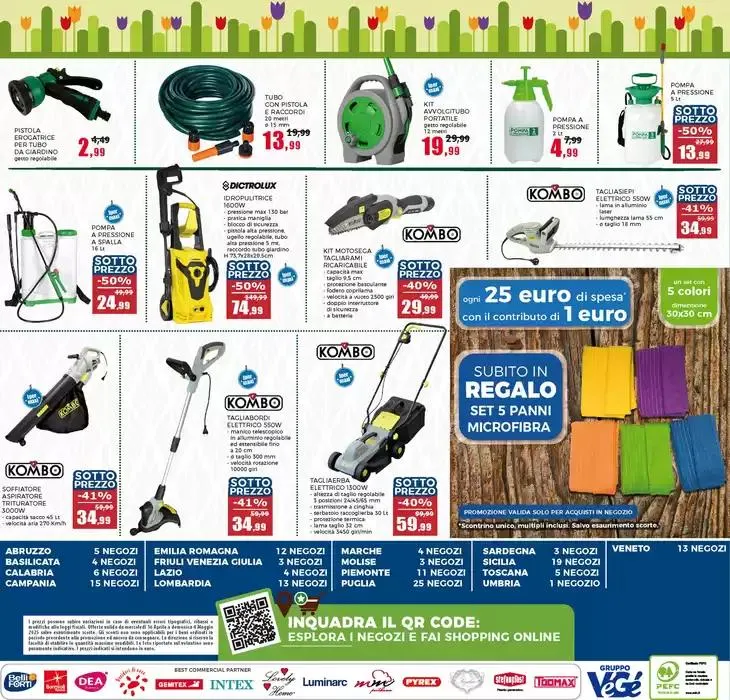Sotto prezzi da 17 aprile a 4 maggio di 2025 - Pagina del volantino 28