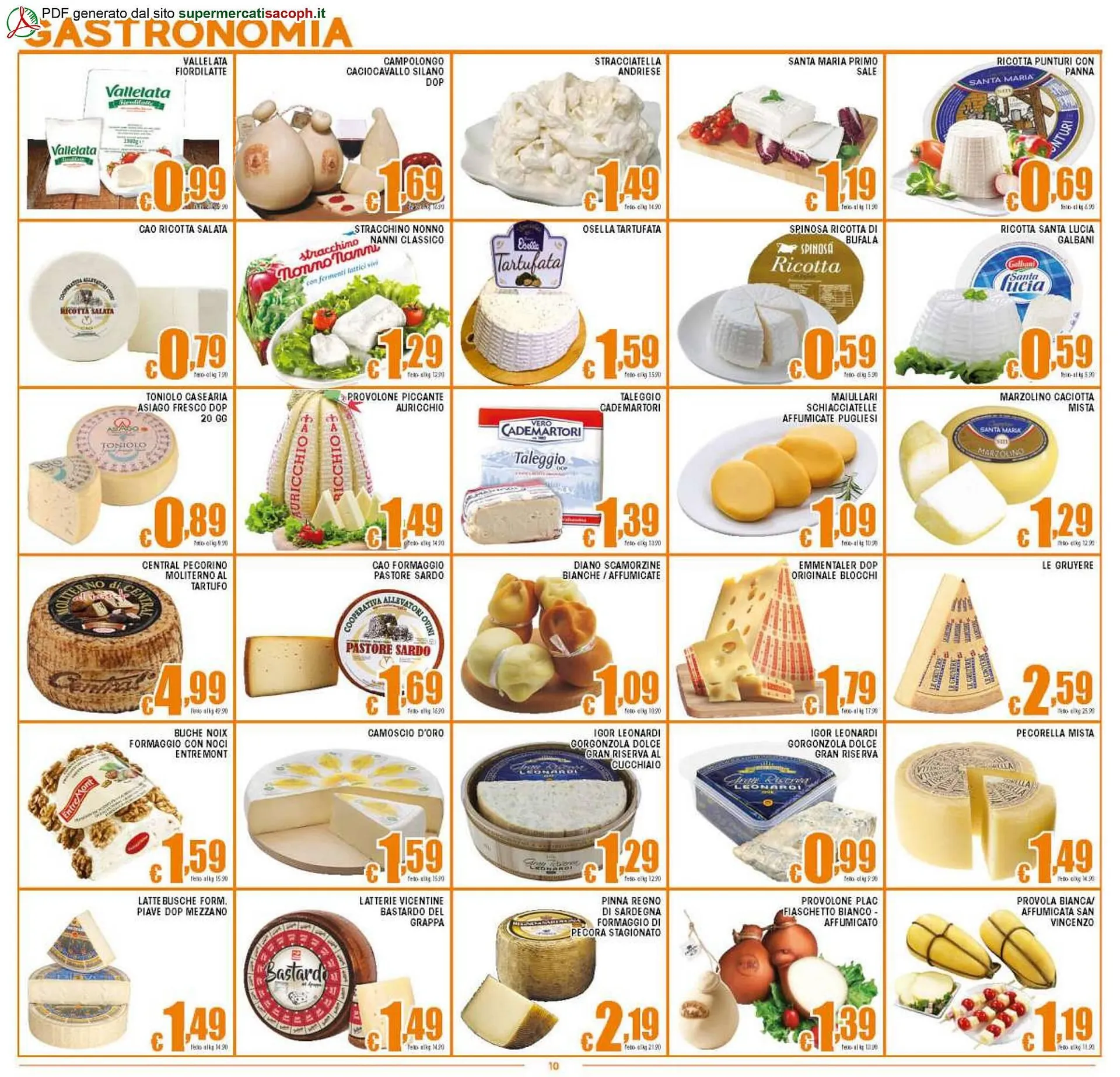 Volantino Sacoph da 16 dicembre a 24 dicembre di 2025 - Pagina del volantino 10