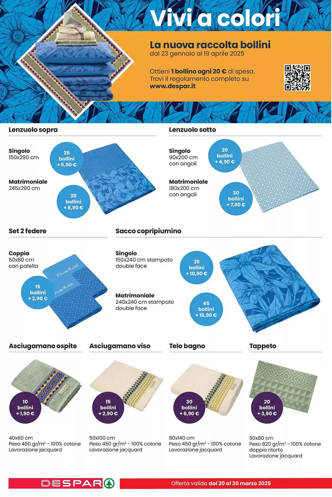 Volantino Despar da 20 marzo a 30 marzo di 2025 - Pagina del volantino 8
